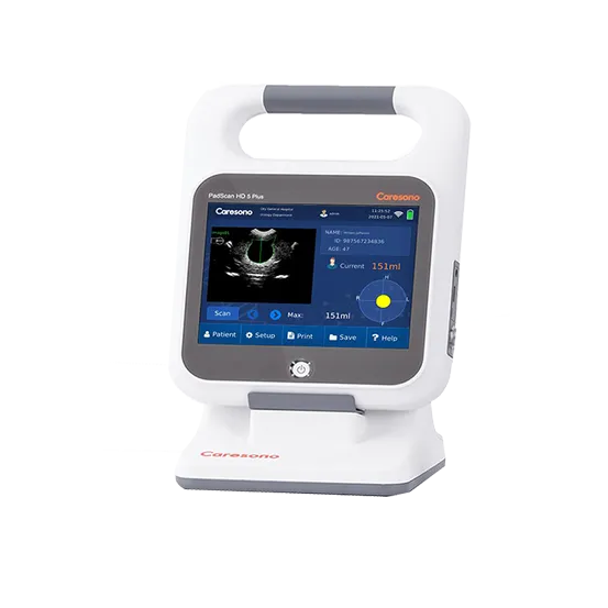 Bladder Scanner Equipment